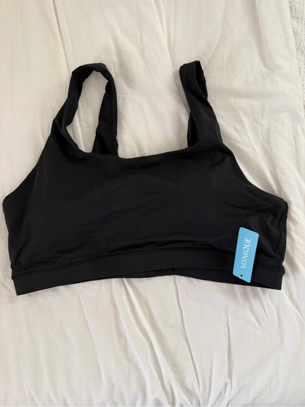 Younique Black Sports Bralette